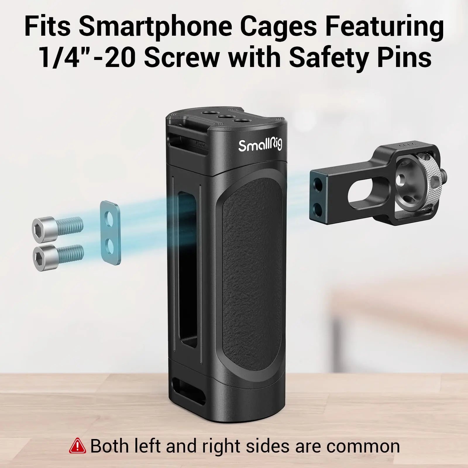 SmallRig Side Handle for iPhone 14 Smartphone Cage