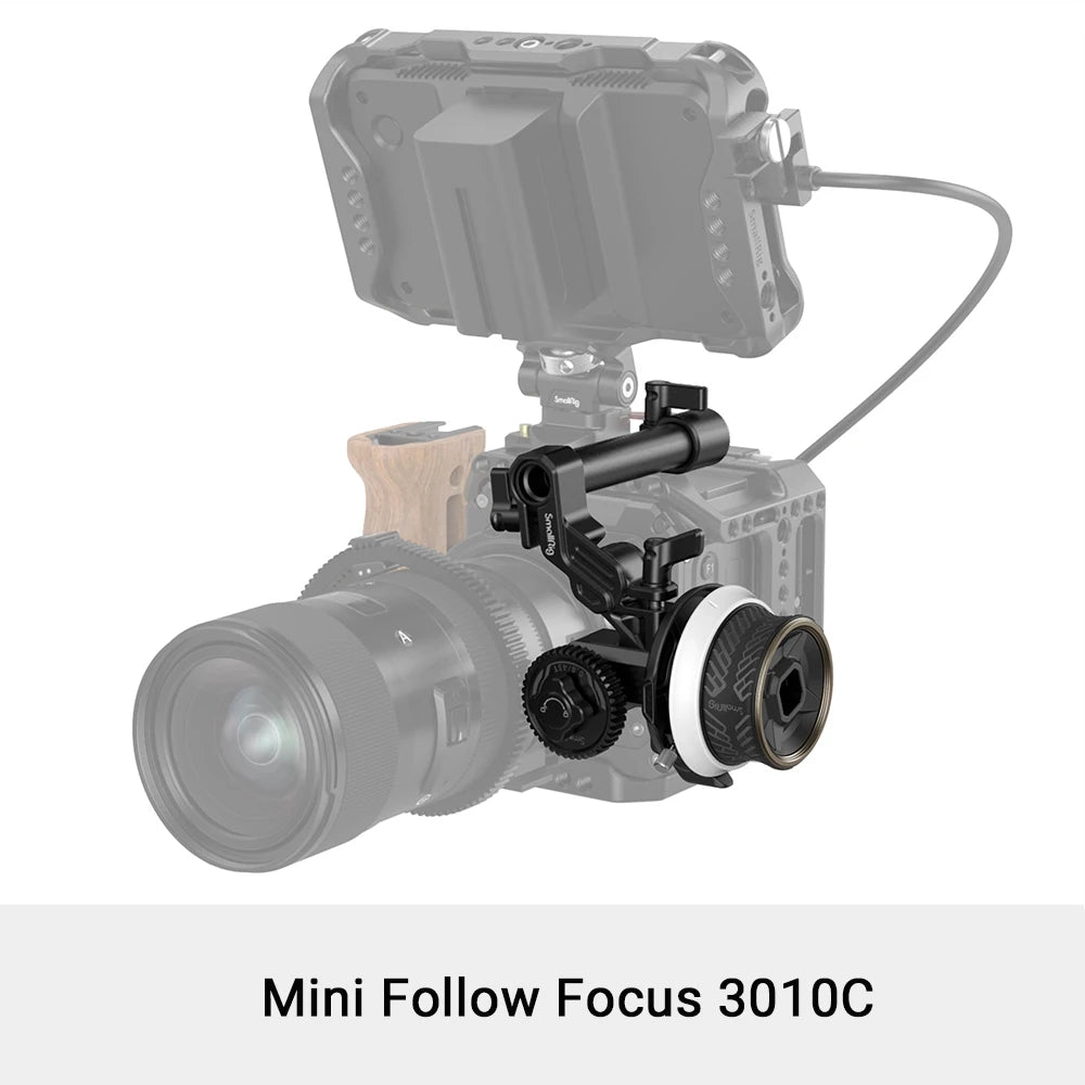 SmallRig Universal Mini Matte Box Lite & Follow Focus