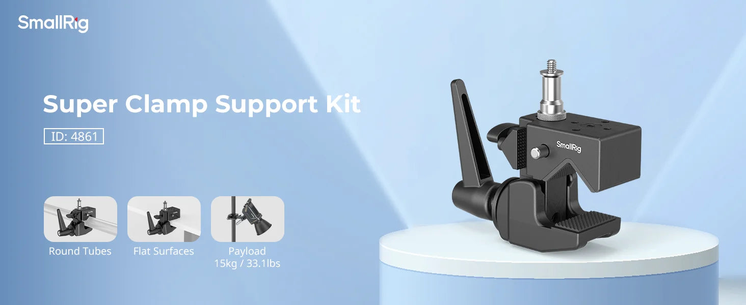 SmallRig Super Clamp Support Kit