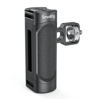 SmallRig Side Handle for iPhone 14 Smartphone Cage Phone Video Rig Lightweight 1/4 Threads Universal Quick Release Handgrip 2772