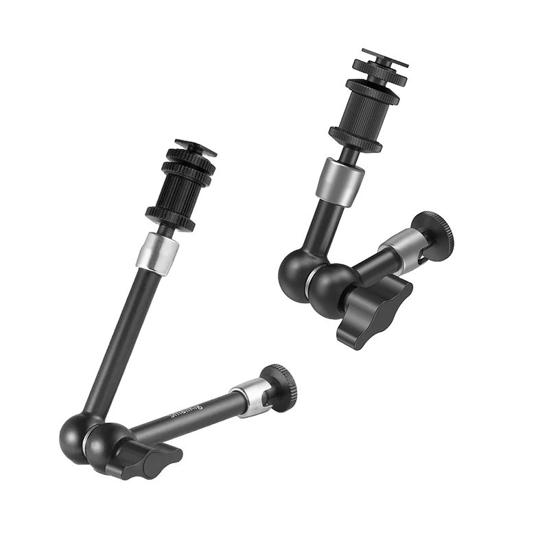SmallRig DSLR 7"/11" Articulating Rosette Arm Camera Magic Arm with Cold Shoe Mount Standard 1/4"-20 Threaded Screw Adapter