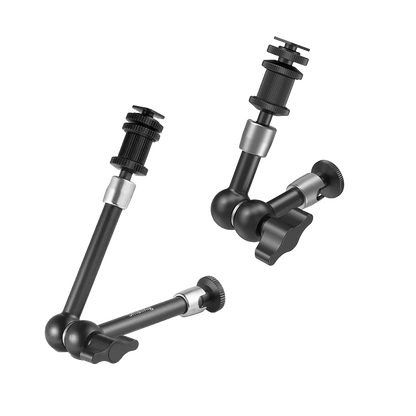 SmallRig DSLR 7"/11" Articulating Rosette Arm Camera Magic Arm with Cold Shoe Mount Standard 1/4"-20 Threaded Screw Adapter