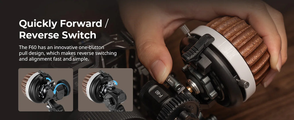 SmallRig Modular Follow Focus F60 & Accessories