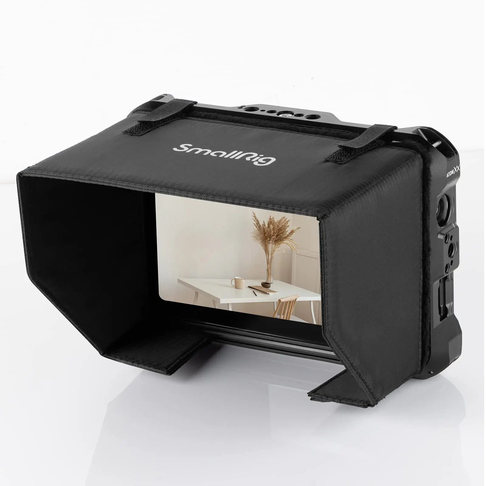 SmallRig  Cage for Atomos Shinobi 7 Monitor Camera Cage Aluminium alloy DSLR On-Camera Monitor Rig Kit 3456