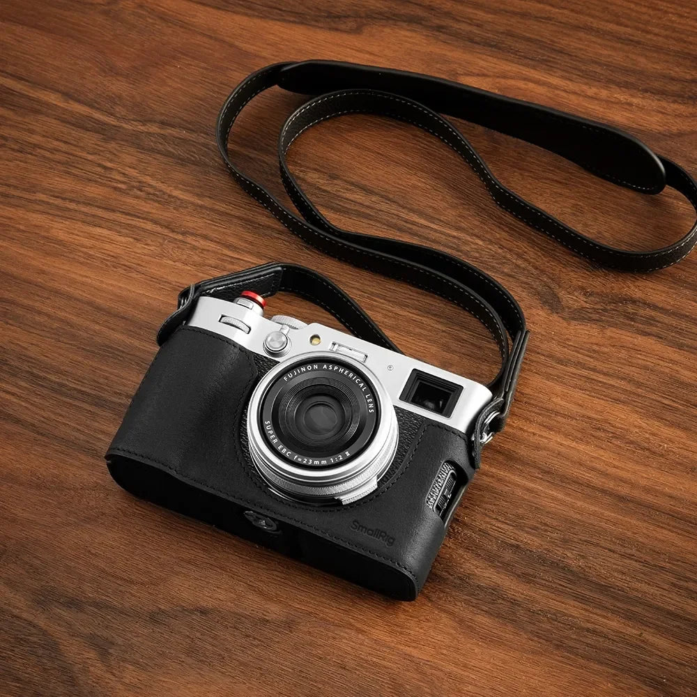 SmallRig Leather Half Case Kit for FUJIFILM X100VI