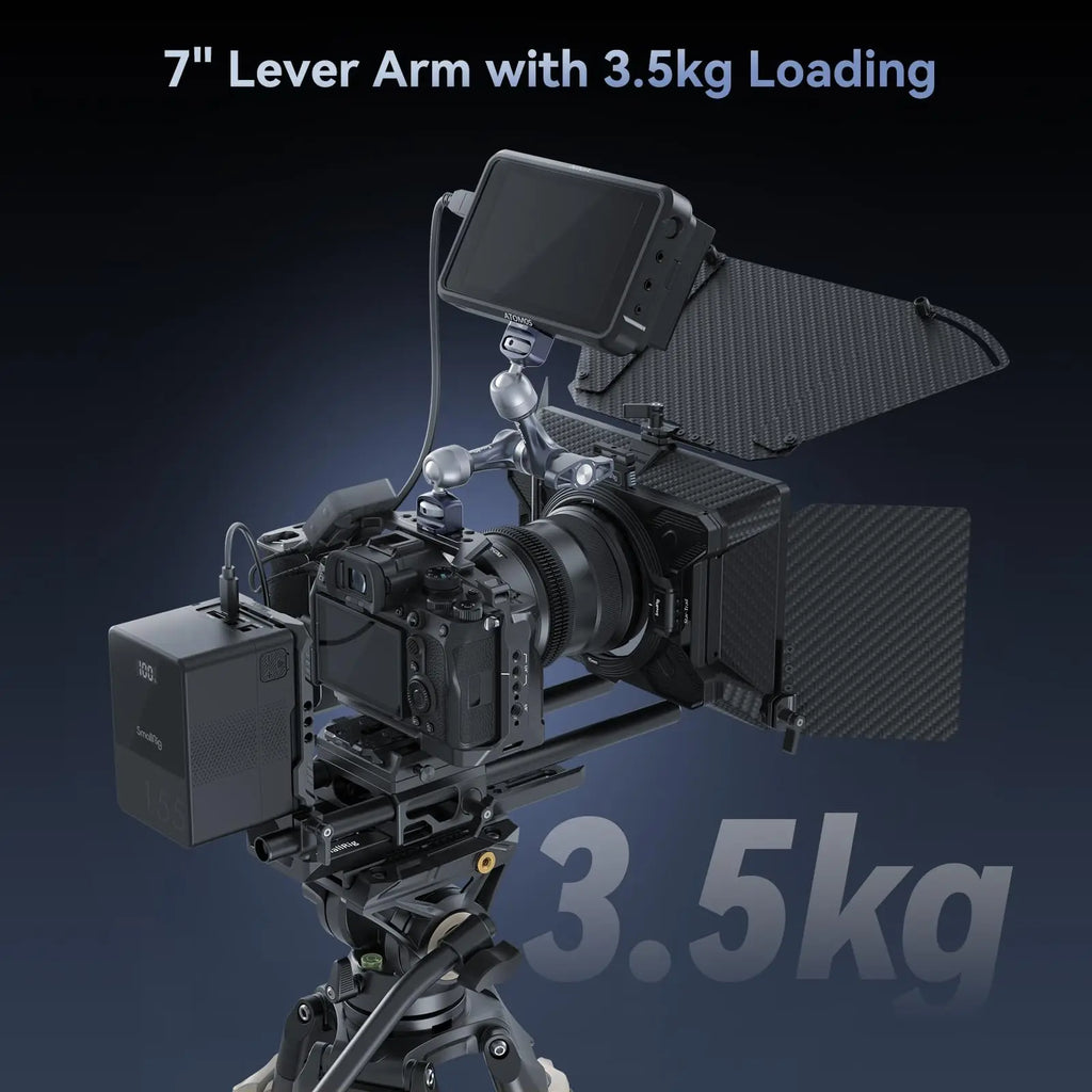 SmallRig 7" Magic Arm with Rosette Gear