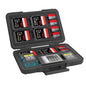 SMALLRIG SD Card Holder Memory Card Holder Case 15 Slots, Water-Resistant for SD Card, Micro SD Card, XQD Card - 3192