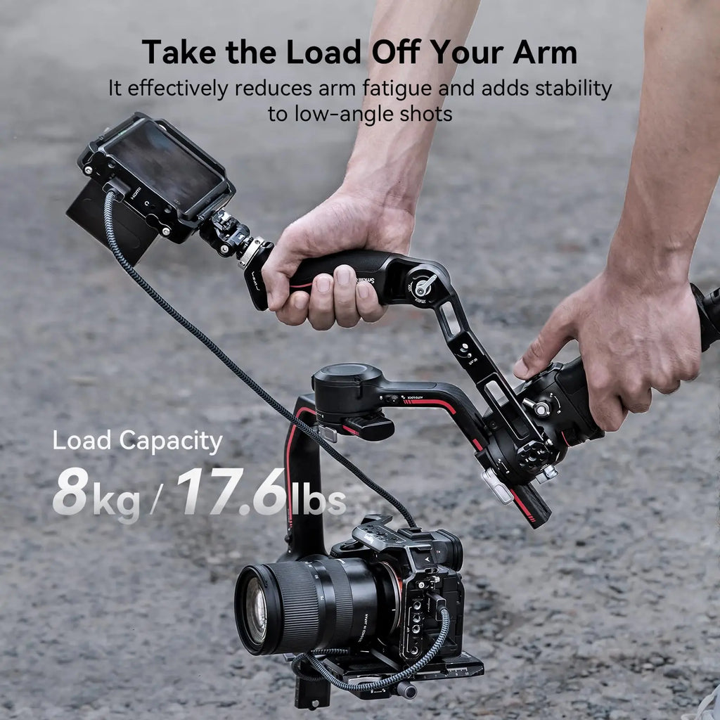 SmallRig Adjustable Handle Sling Handgrip for DJI RS 2 / RS 3 / RS 3 Pro/ RS 3 Mini / RS 4 Pro / RS 4 Gimbal Handheld Stabilizer