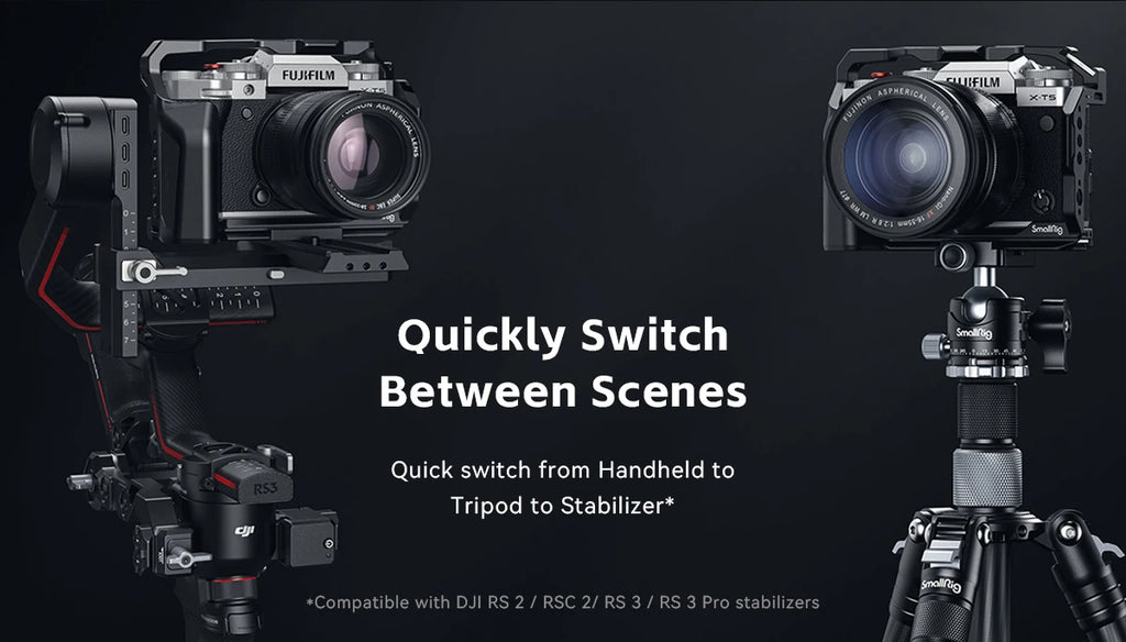 SmallRig X-T5 Camera Cage for FUJIFILM