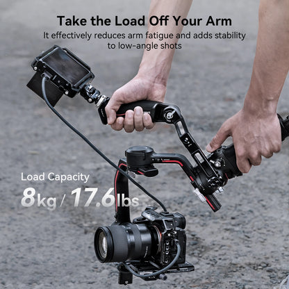 SmallRig RS 4 mini Adjustable Handle Sling Handgrip for DJI RS 2 / RS 3 / RS 3 Pro/ RS 3 Mini / RS 4 Pro /RS 4 /RS 4 mini Gimbal