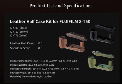 SmallRig Silicone L-Shape Grip for FUJIFILM X-T50