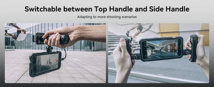 SmallRig Quick Release Side Handle for iPhone 15 Series Cage for Huawei for Samsung Cage for Universal Mobile Phone Cage 4299