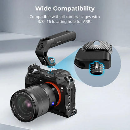 SmallRig Top Handle for ARRI Locating Holes (Tiny),Weight 113g,Portable Camera Top Handle for Sony for Canon for Nikon 4757
