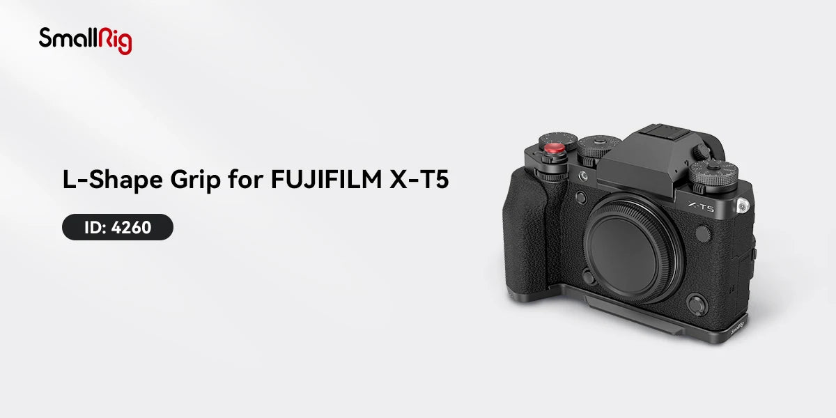 SmallRig Portable L-Shape Grip for FUJIFILM X-T5