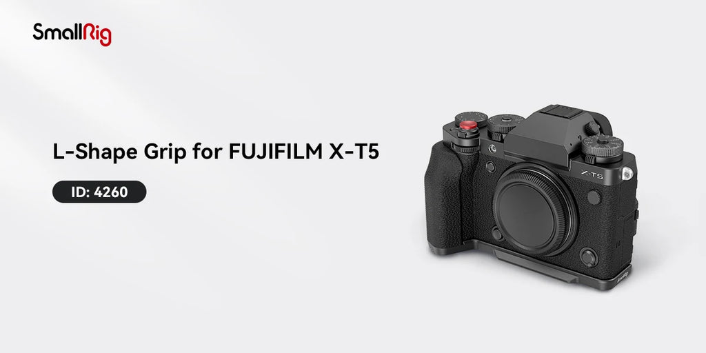 SmallRig Portable L-Shape Grip for FUJIFILM X-T5
