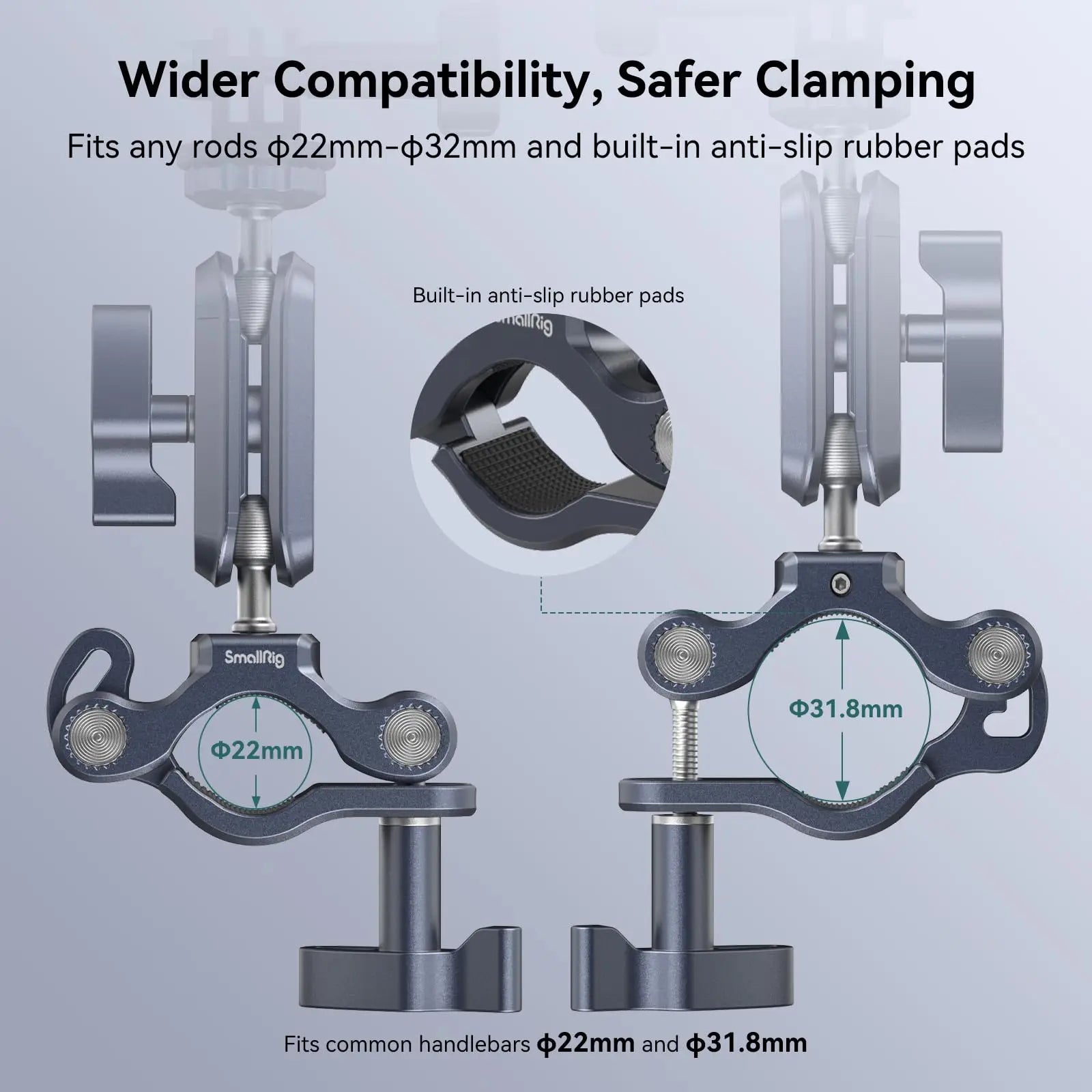 SmallRig Handlebar Clamp