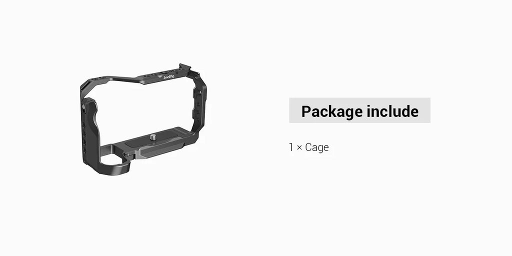 SmallRig Z 30 Cage for Nikon Z 30,Aluminum Alloy Cage with Cold Shoe Mount for Microphone and LED Light for Vlogging 3858