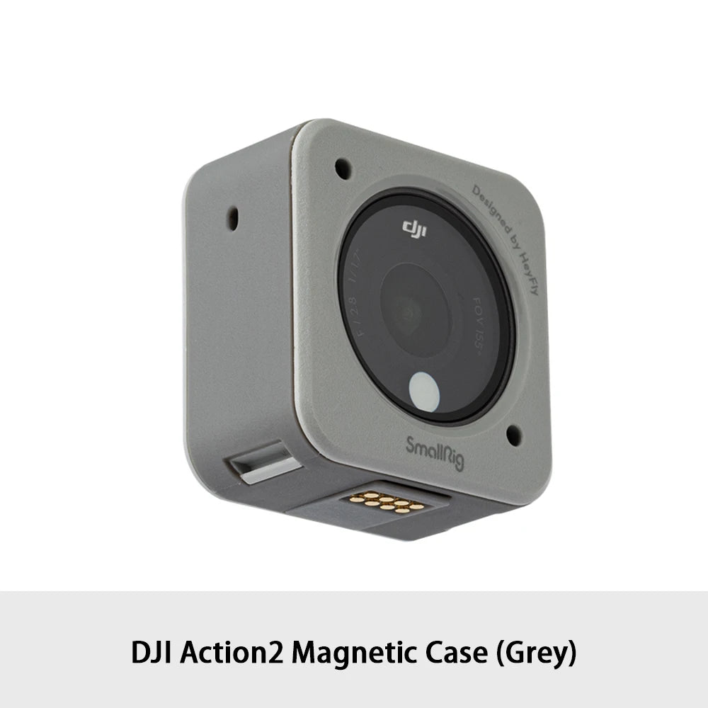 SmallRig Case For DJI Action 2 Magnetic Anti-scratch Anti-drop Anti-slip Insulation Formfitting Suits multiple Scenes 3627