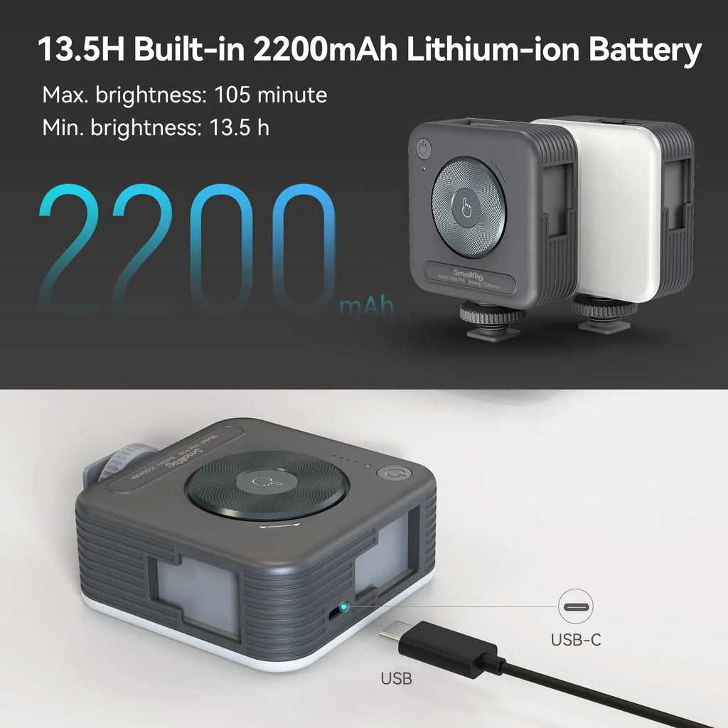 SmallRig P96 mini Video Light LED White Light