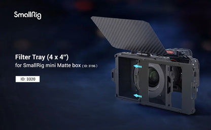 SmallRig Filter Tray (4 x 4)