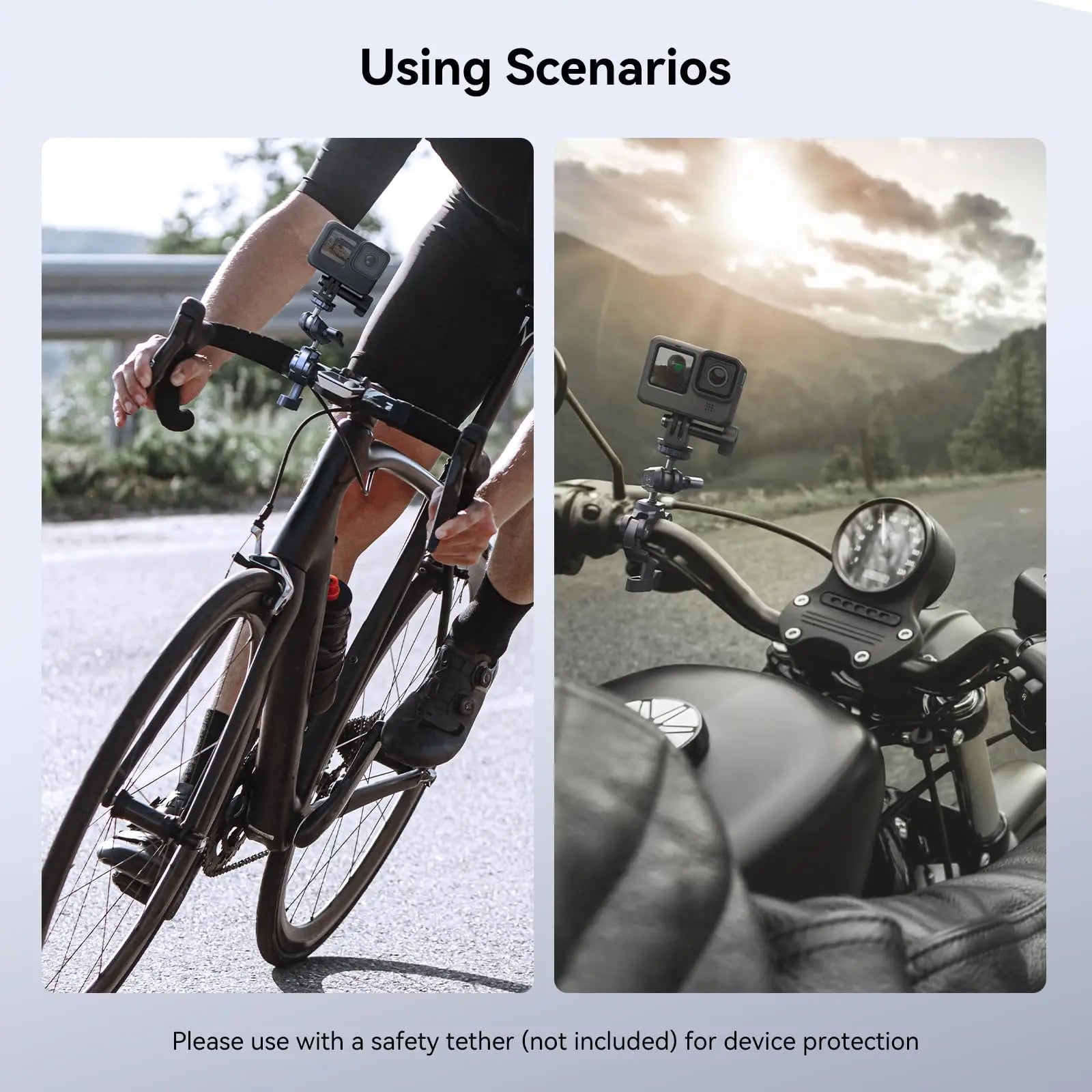 SmallRig Handlebar Clamp