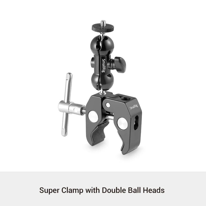 SmallRig Universal Magic Arm with Small Ball Head Monitor Magic Arm For Sony A7S3 / For Canon Camera Accessories