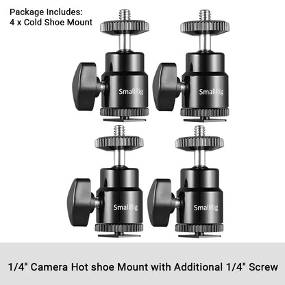 SmallRig LCD Monitor Shoe Adapter with 1/4" Screw