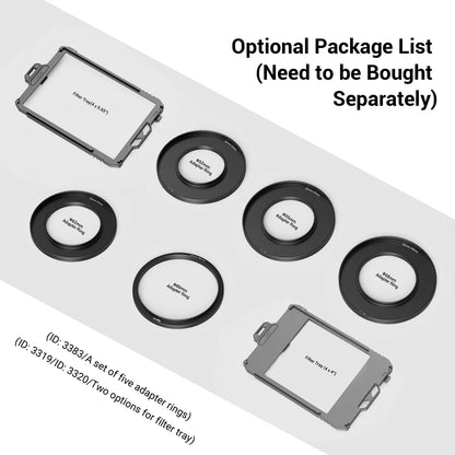 SmallRig Universal Mini Matte Box Lite & Follow Focus