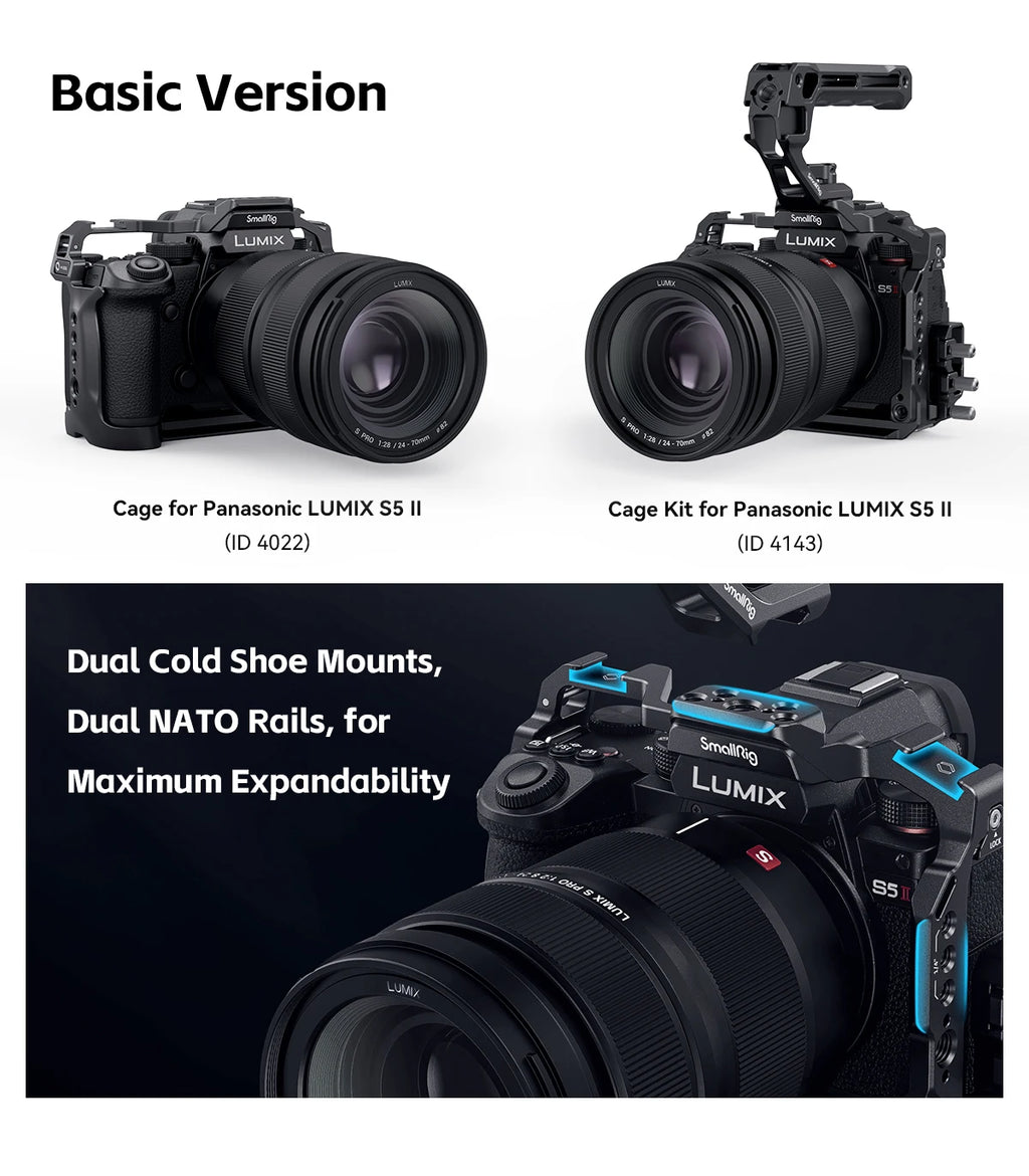 SmallRig S5 II Cage S5 IIX