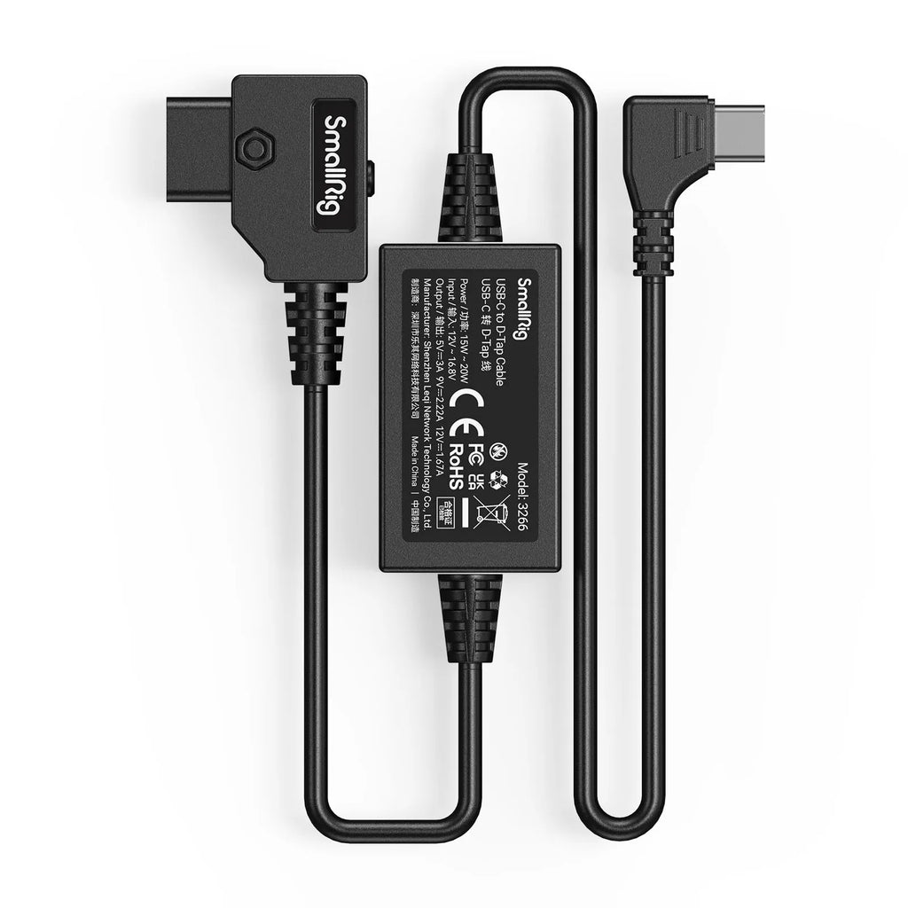 SmallRig D-Tap to USB-C Power Cable