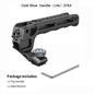SmallRig NATO Top Handle Lite with Cold Shoe Portable Camera Handle for Shoot Fit for Sony for Canon for Nikon Camera Cage 3766