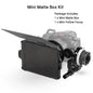 SmallRig Professional Mini Accessory Kit Include Mini Matte Box And Mini Follow Focu