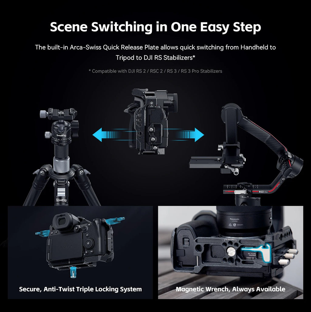 SmallRig S5 II Cage S5 IIX