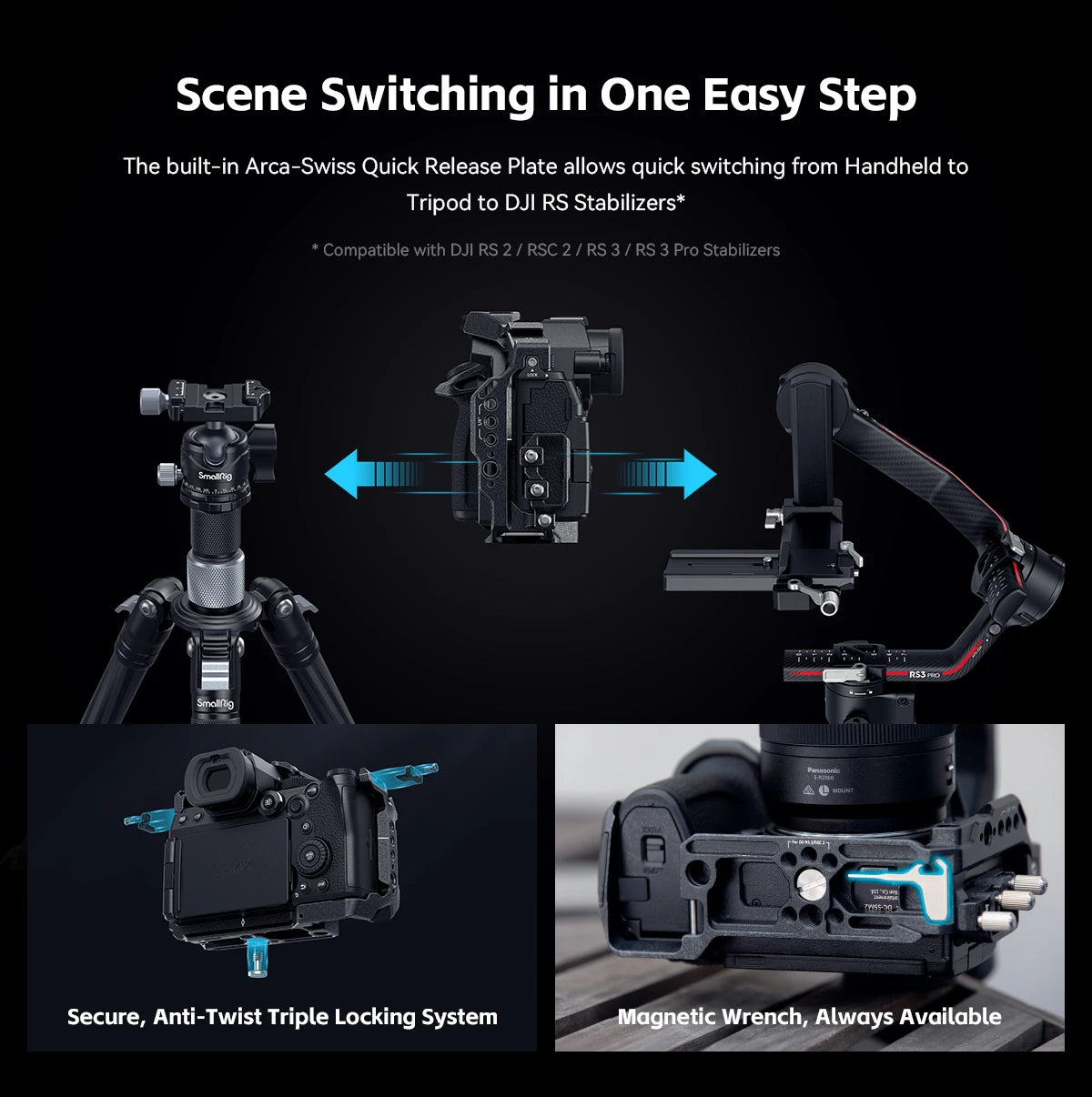 SmallRig S5 II Cage S5 IIX