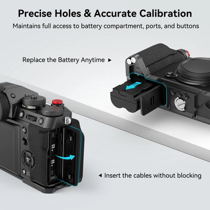 SmallRig Portable L-Shape Grip for FUJIFILM X-T5