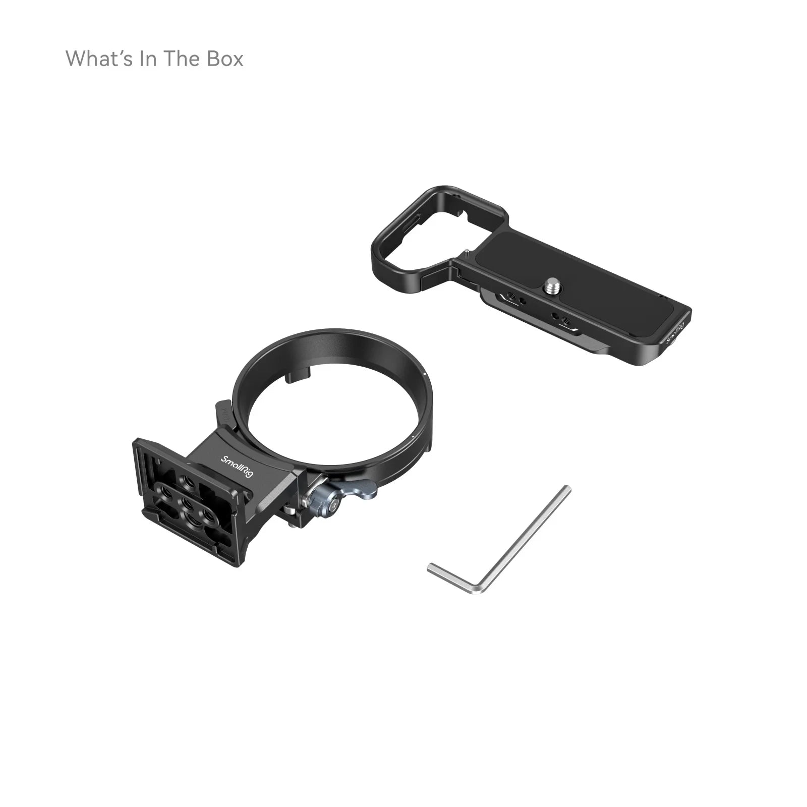 SmallRig Bottom Mount Plate for Sony Alpha 7C II /Alpha 7CR Camera Baseplate Can Install on Tripod for DJI RS 3 Pro Gimbals 4438