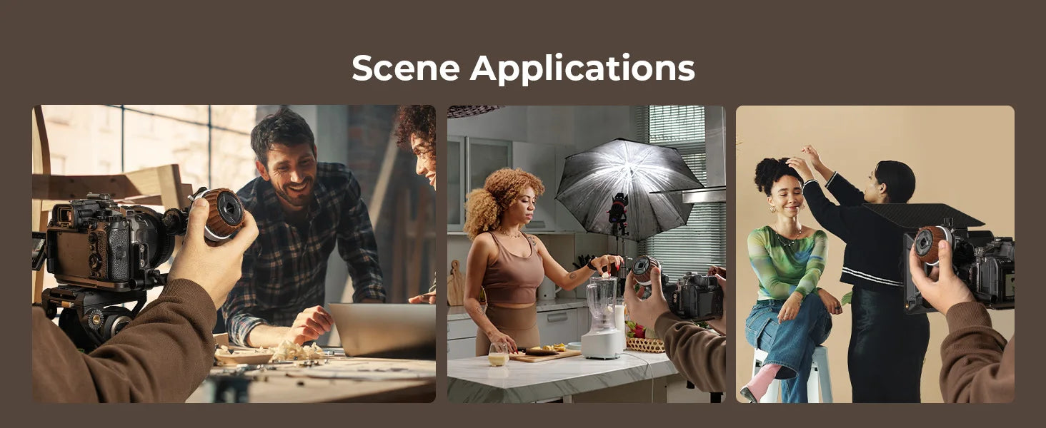 SmallRig Modular Follow Focus F60 & Accessories