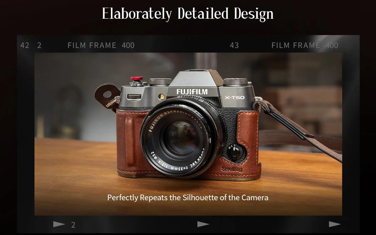 SmallRig Silicone L-Shape Grip for FUJIFILM X-T50