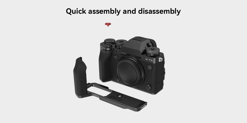 SmallRig Portable L-Shape Grip for FUJIFILM X-T5