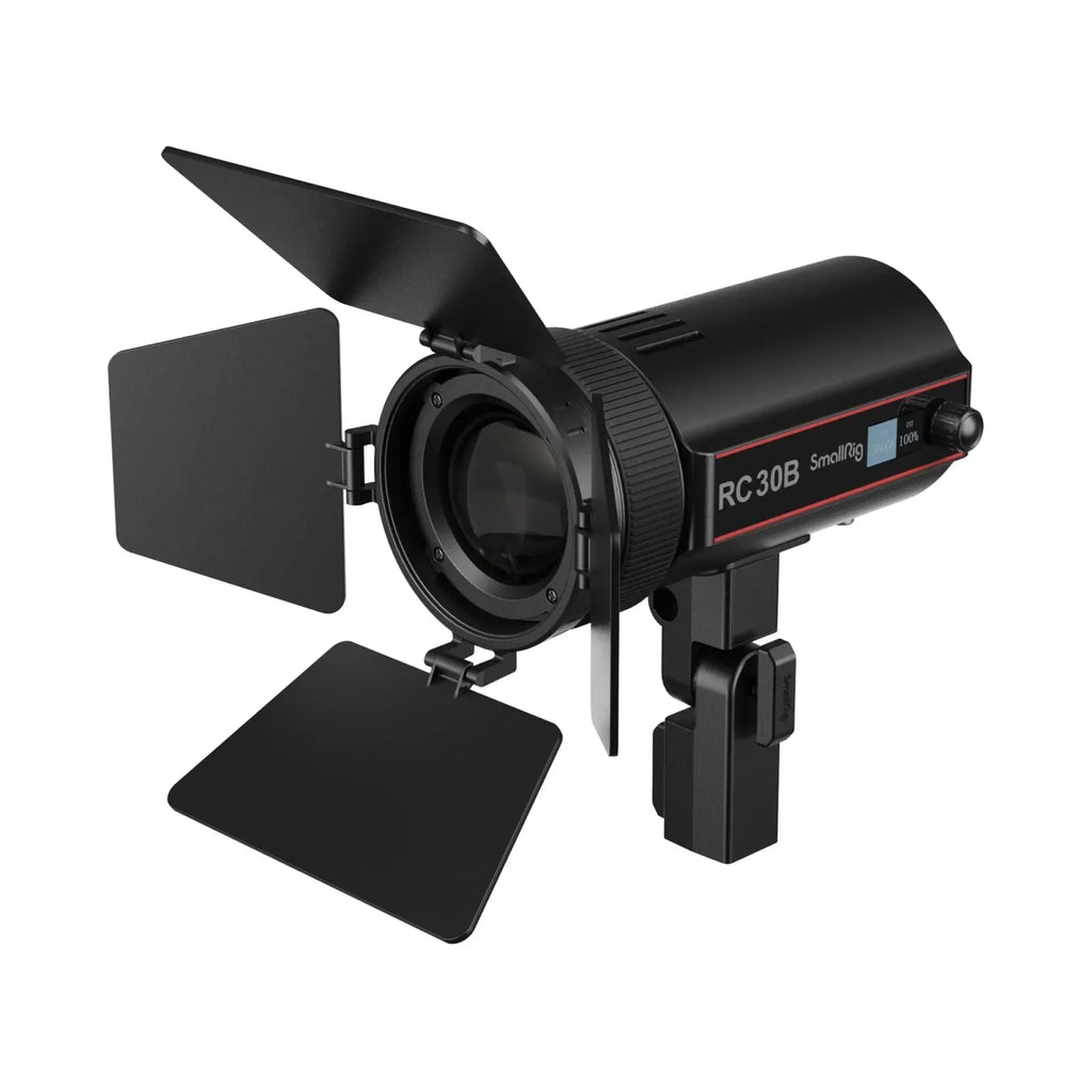 SmallRig RC 30B COB Light with 30W Beam Angle Adjustable Bi-color COB LED Video Light 2700K-6500K Ultra-high Brightness 4280