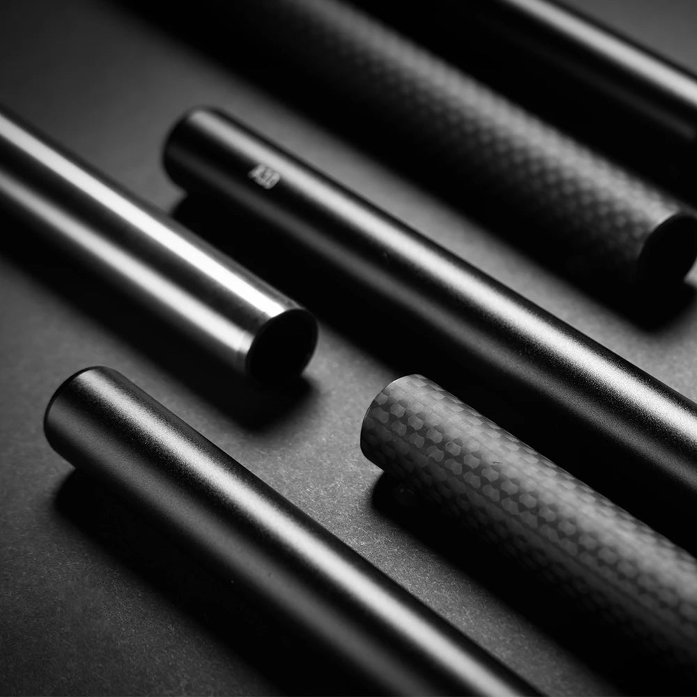 SmallRig 15mm Carbon Fiber Rod 18 Inches Long for Dslr Camera Rig Camera 15mm Rail Support System  - 0871 (2pcs Pack)