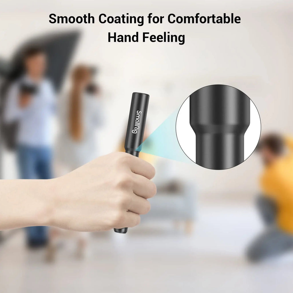 SmallRig Camera Rail Rod 12mm to 15mm Rod Clamp Adapter for DJI RS2 RS3 RS3 Pro / for DJI RS3 mini, for Follow Focuses 3681