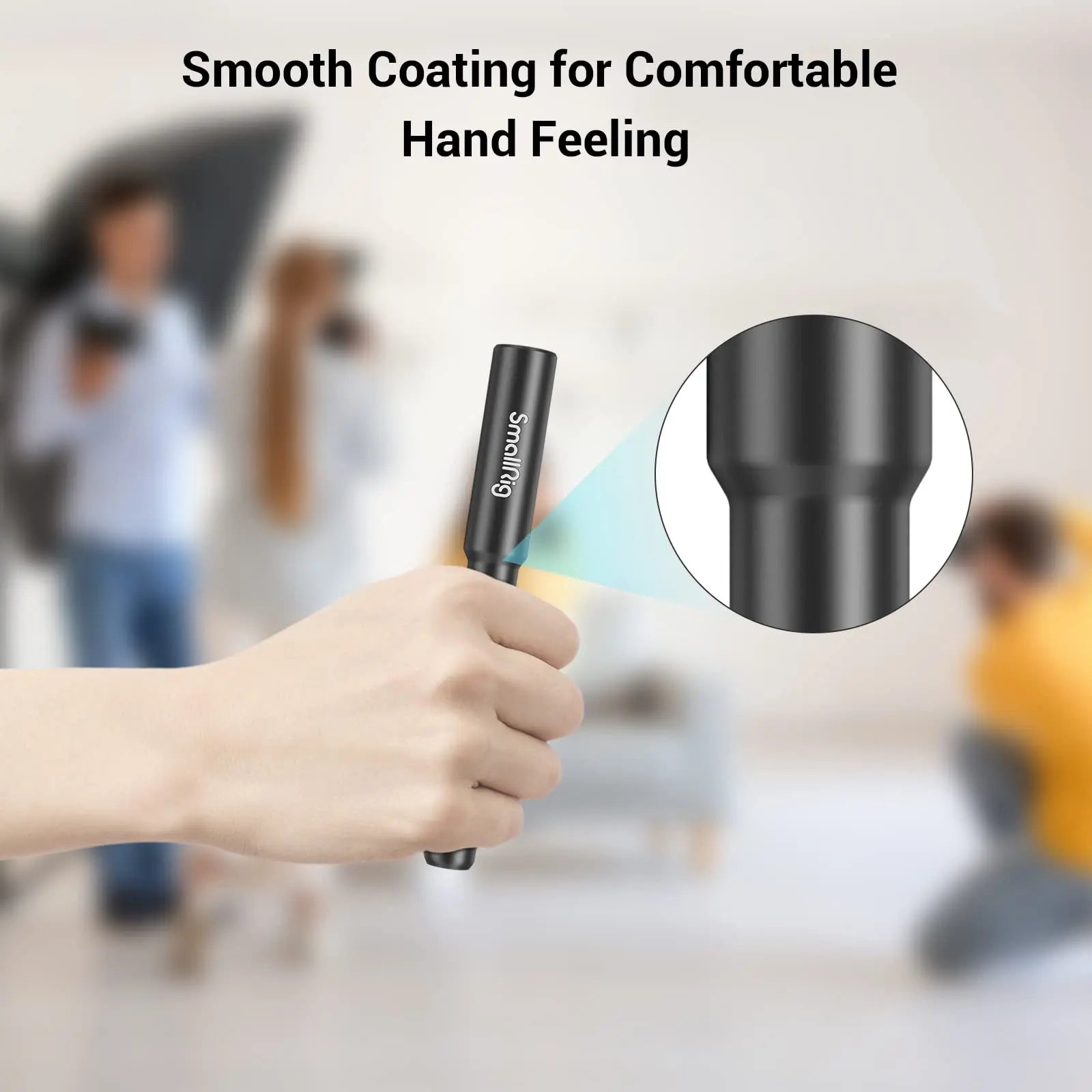 SmallRig Camera Rail Rod 12mm to 15mm Rod Clamp Adapter for DJI RS2 RS3 RS3 Pro / for DJI RS3 mini, for Follow Focuses 3681