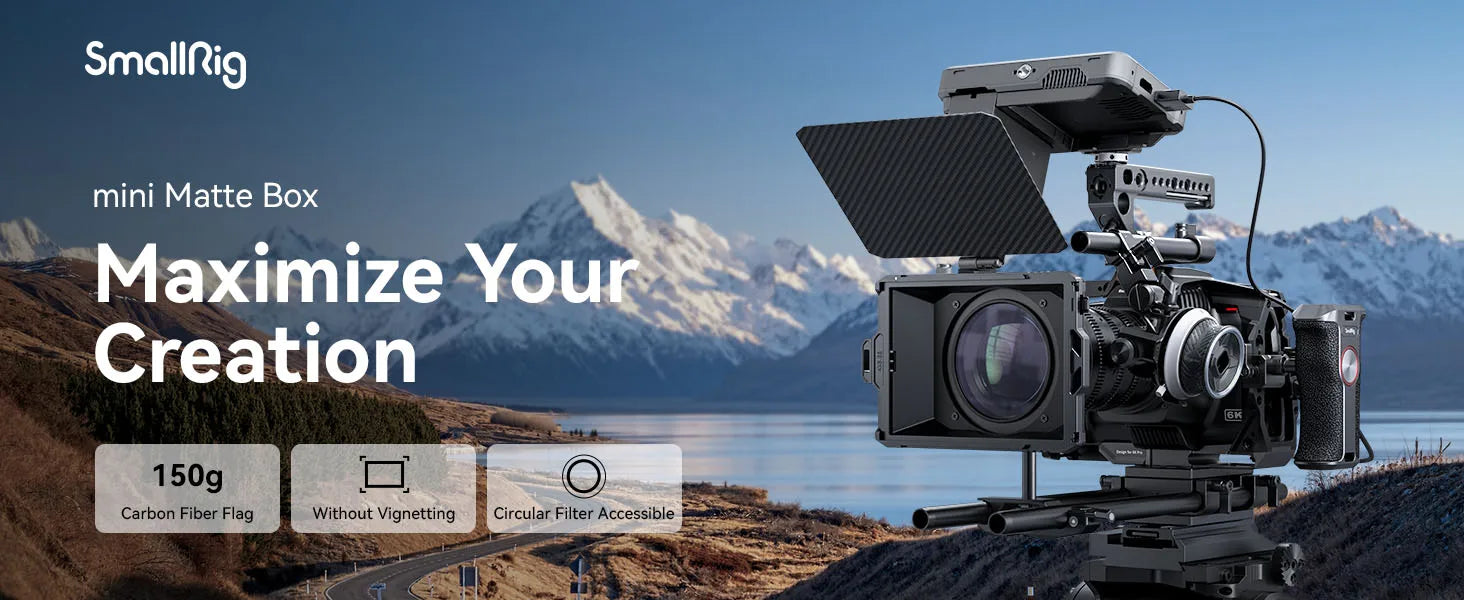 SmallRig Mini Matte Box Pro & Mini Follow Focus