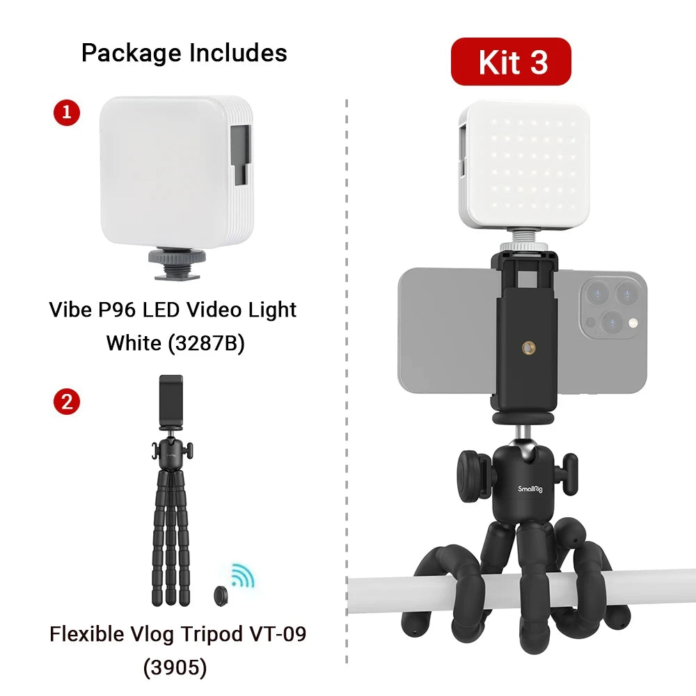 SmallRig P96 mini Video Light LED White Light