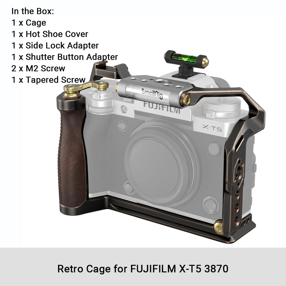 SmallRig X-T5 Camera Cage for FUJIFILM
