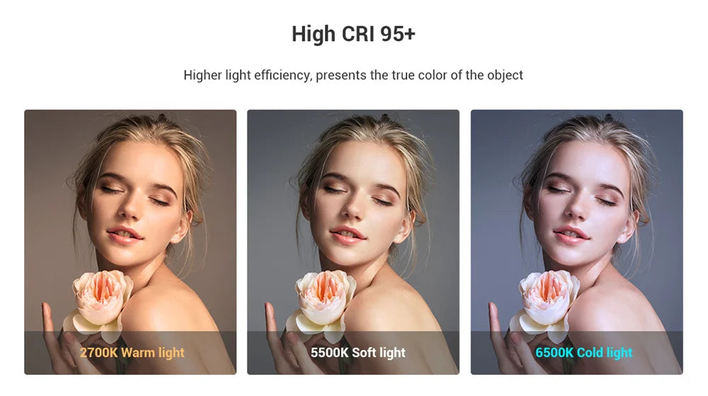 SmallRig P96 mini Video Light LED White Light