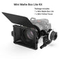 SmallRig Professional Mini Accessory Kit Include Mini Matte Box And Mini Follow Focu