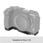 SmallRig Z 30 Cage for Nikon Z 30,Aluminum Alloy Cage with Cold Shoe Mount for Microphone and LED Light for Vlogging 3858