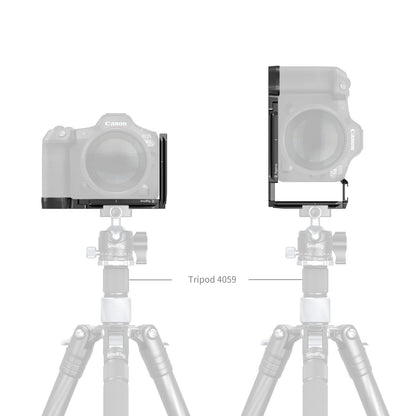 SmallRig L-Shape Mount Plate for Canon EOS R5 Mark II with Arca-Swiss Quick Release for DJI ,Arca-type Tripods 4983